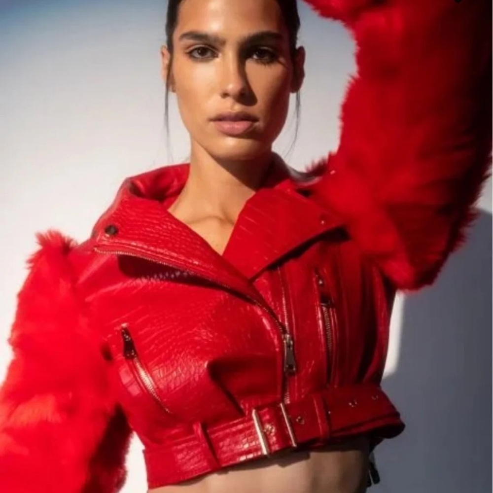 Fur Arm Jacket - Picture 5 of 5